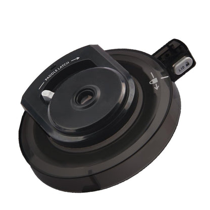 FIIOEOY Outer Bowl Lid Suitable for NC301 Ice Cream Maker, Creami Lid Replacement Compatible with NC299AMZ/NC301/NC300/NC201/NC101 Series (NO Paddle), Reusable, BPA-Free, Dishwasher Safe