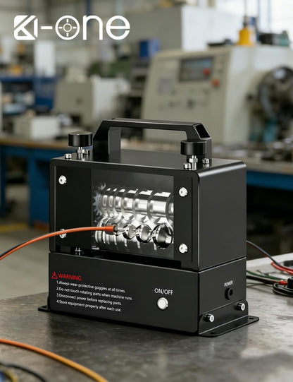 Automatic Wire Stripper Machine, Copper Wire Stripping Machine, Wire Strippers Electrical for 0.06'' - 0.984'' Copper Wire, 70 feet/minute High-Speed Electric Wire Stripper, Easy to Use and Safe