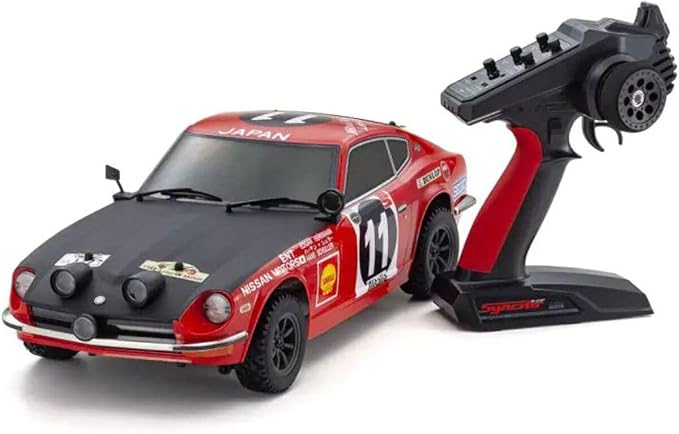 Kyosho PuT EP FZ02-R 1971 Datsun 240Z Rally Electric Radio Control 34482T1
