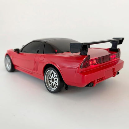 LDRC Drift Car RWD 1/18 Scale RC Drift Car with Gyro Racing Remote Control Cars for Adult Hobby Drifting Toy Proportional Throttle Steering ESP Gyroscope Metal Drive Shaft LD1803