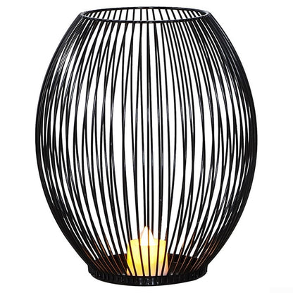 Fashion Metal Lantern Stand Enhance Your Home With This Decorative Candle Holder (L)