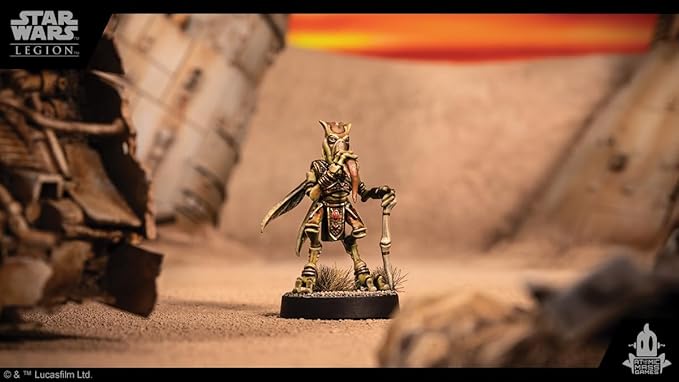 Star Wars: Legion Sun Fac &amp Poogle the Lesser OPERATIVE &amp COMMANDER EXPANSION - Tabletop Miniatures Strategy Game for Kids &amp Adults Ages 14+ 2 Players 3 Hour Playtime Made by Atomic Ma
