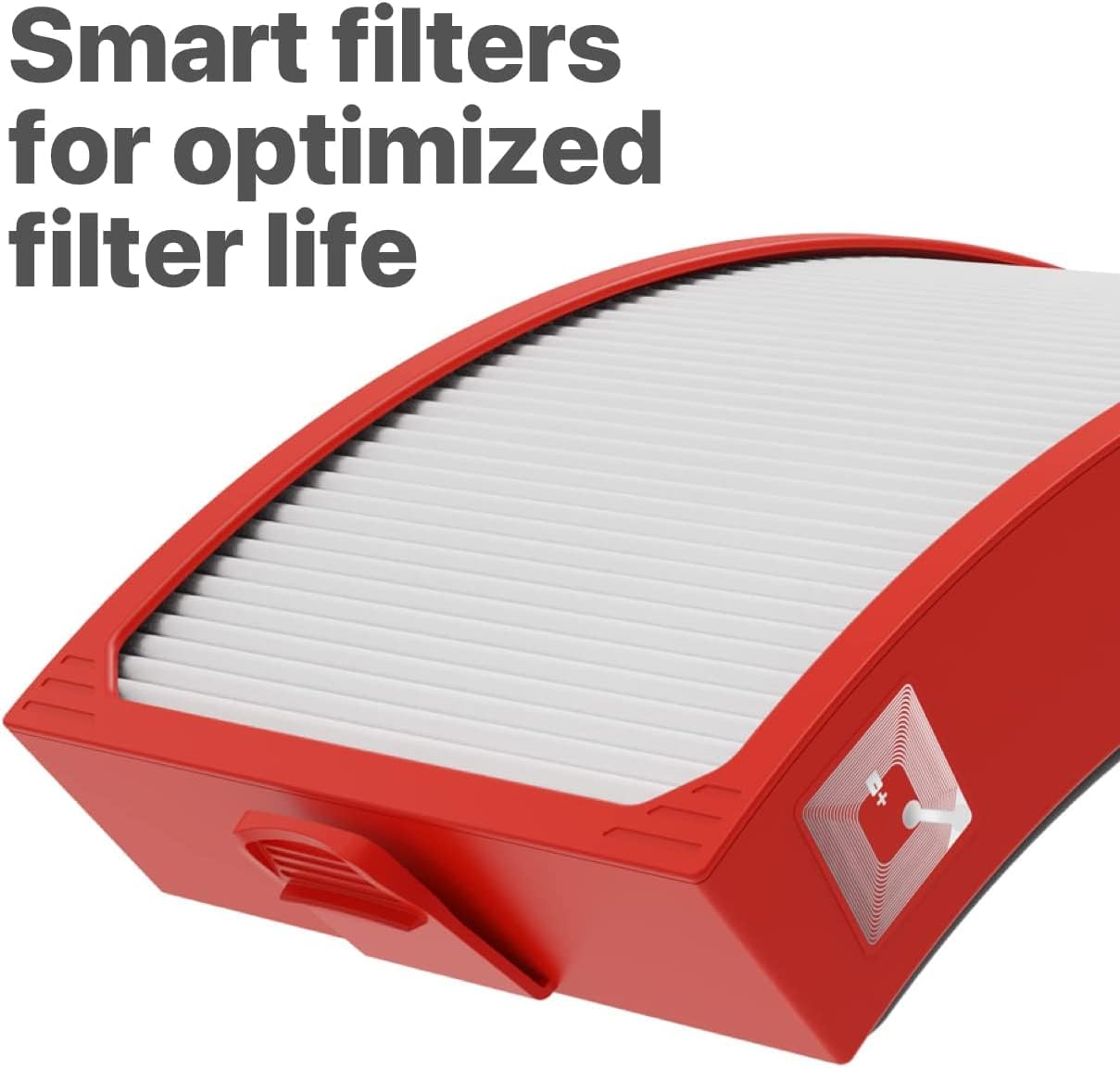 IQAir Atem X Air Purifier - Smart HyperHEPA Filtration for Large Rooms up to 1650 sq ft - Smoke, Viruses, Allergens, Asthma, Mold, Dust, Pets, Swiss Made, WiFi Enabled