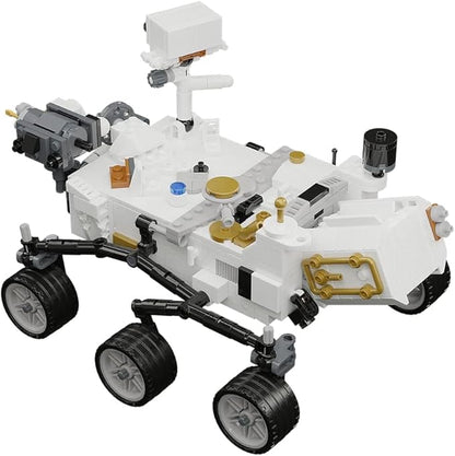 Brick Loot NASA Mars Rover Perseverance Building Kit – 603-Piece Lego-Compatible Space Exploration Model with Ingenuity Helicopter Premium ABS STEM DIY Set for Kids &amp Adults Display Collectible
