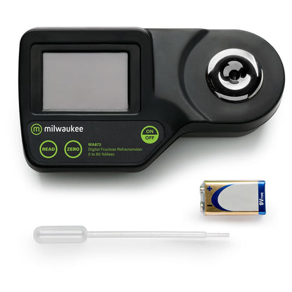 Milwaukee 0 to 85% Brix Digitial Refractometer - MA871