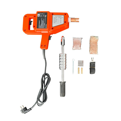 Stud Welder Kit, Stud Welder Dent Repair Kit, 800VA Spot Welder Stud, 110V Welder Stud Kit, Spot Welder Machine，Stud Gun Dent Puller Kit with Complete Accessories (4500-1)