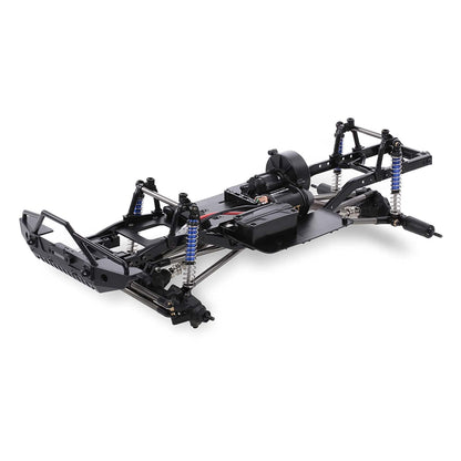 SHUAIGUO 313mm Wheelbase Chassis Frame for 1/10 AXIAL SCX10 II 90046 90047 RC Crawler Climbing Car DIY