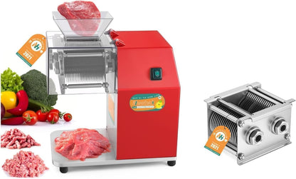 Newhai 850w Meat Cutter 5mm + 15mm Spare Blade