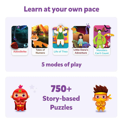 PlayShifu Math Games for Kids 5–7 – Plugo Count | STEM Learning Toy with Numbers & Operators | Fun Interactive Math Kit | Christmas Gift for Children
