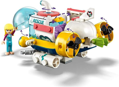 LEGO Friends Dolphins Rescue Mission 41378 Building Kit with Toy Submarine and Sea Creatures Fun Sea Life Playset with Kacey and Stephanie Minifigures for Group Play (363 Pieces)