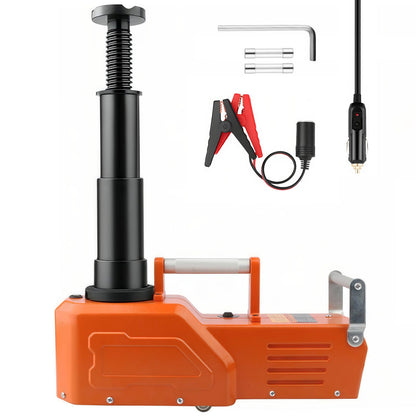 SEICETEC Electric Car Jack 15 Ton, 12V Heavy-Duty Hydraulic Jack with LED Light, Electric Floor Jack for Truck SUV RV Van, Lifting Range 7.9–20.5 Inches