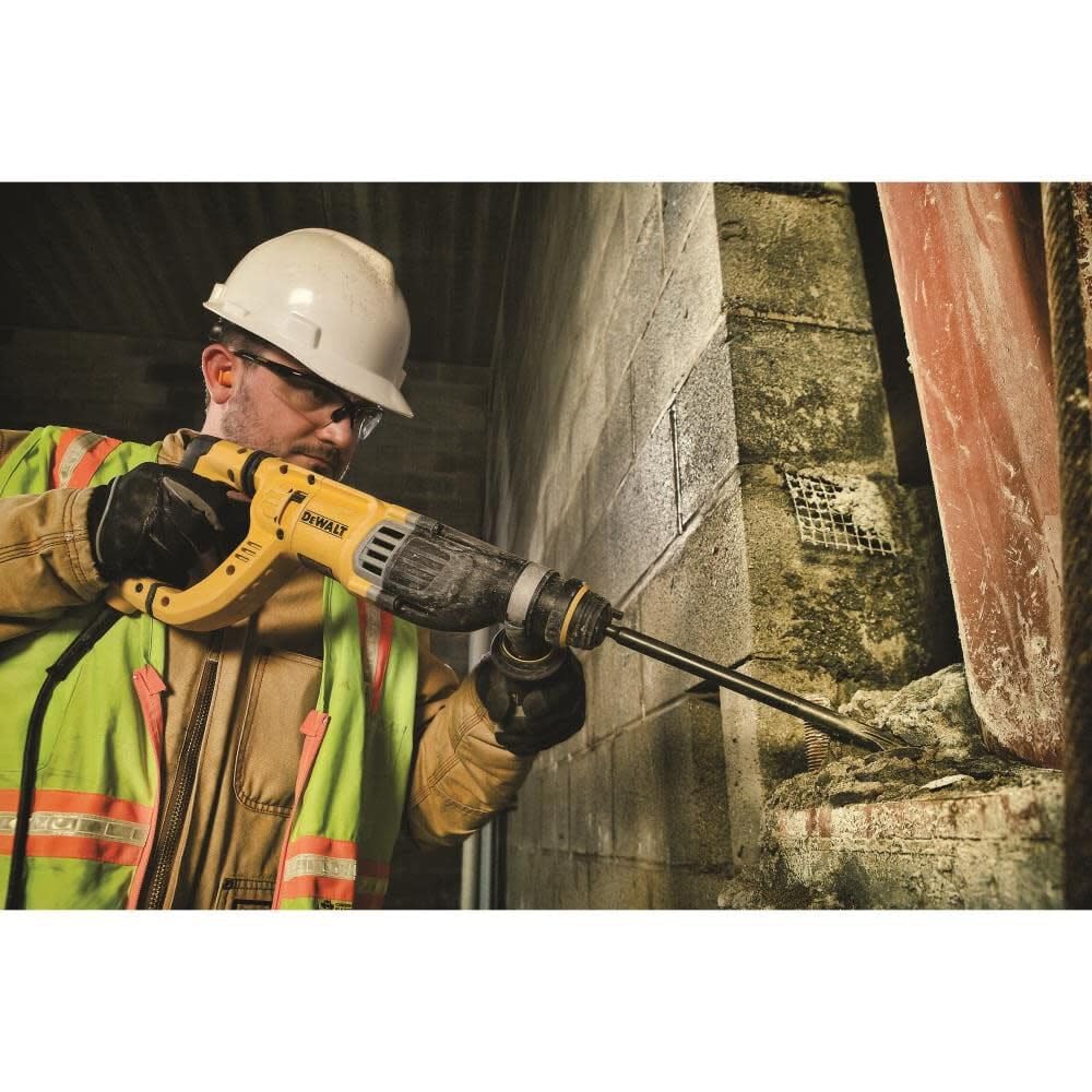 DEWALT SDS Rotary Hammer Drill, Vibration Control Shocks, 115 Volts, Corded (D25263K)