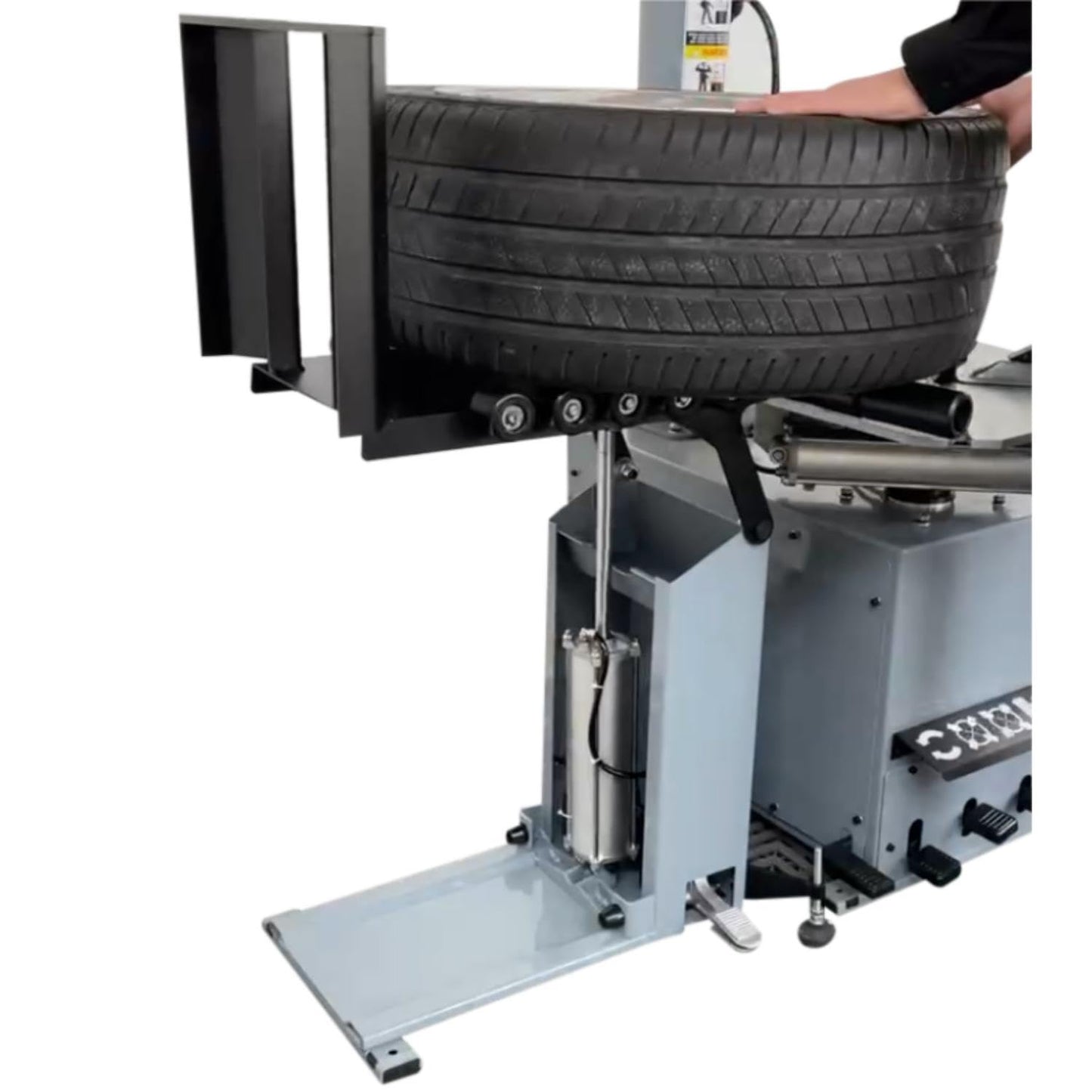 RebarTech Tire Changer Machine Lift, Lifting Device for Tire Changing, Pneumatic Lifter