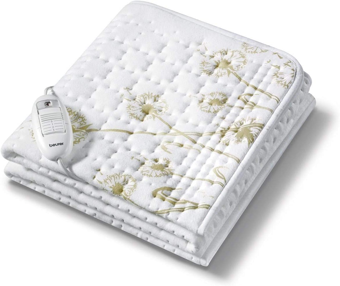 Beurer UB 33 Thermal Underbed 3 Temperature Levels Safety System Breathable