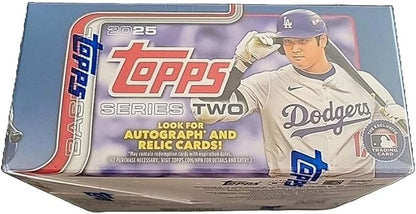 2025 Topps Baseball Series 2 Retail Box Trading Cards