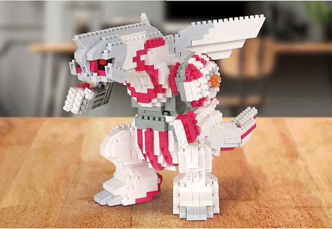 nanoblock - Pokémon - Palkia DX Pokémon Series Building Kit