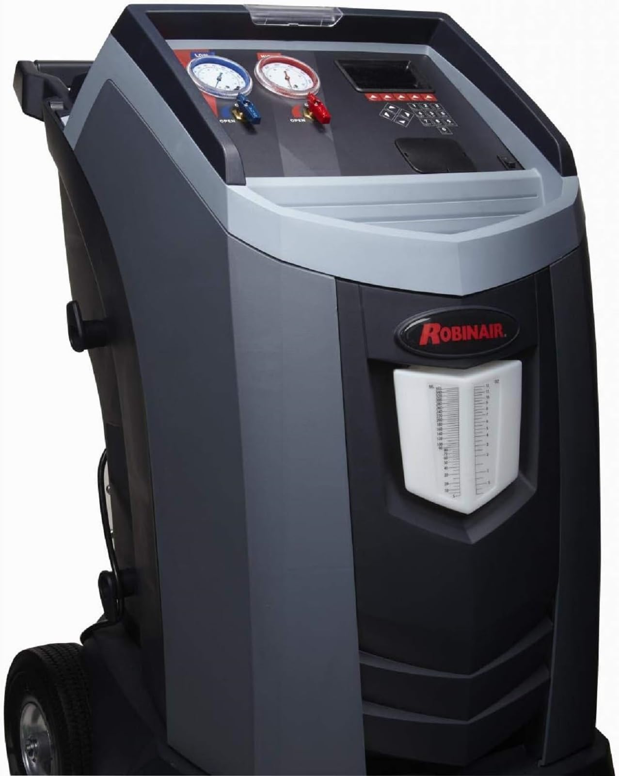Robinair 34288NI Economy R-134a Refrigerant Recovery, Recycling, and Recharging Machine for Standard (Non-Hybrid) Automotive A/C Systems