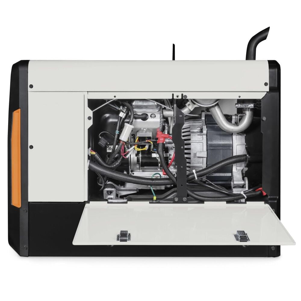 Hobart Champion Elite 225 Engine-Driven Generator and Stick Welder