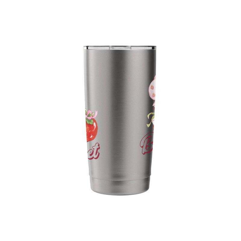 Strawberry Shortcake Vintage Berry Sweet Poster Stainless Steel Insulated Tumbler