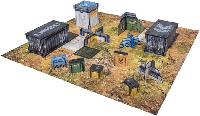 Halo: Flashpoint (Recon Edition) Tabletop Miniatures Game - Lead Spartan Fireteams! Fast-Paced Tactical Skirmish Game for Adults Ages 14+ 2 Players 60 Min Playtime Made by Mantic Games