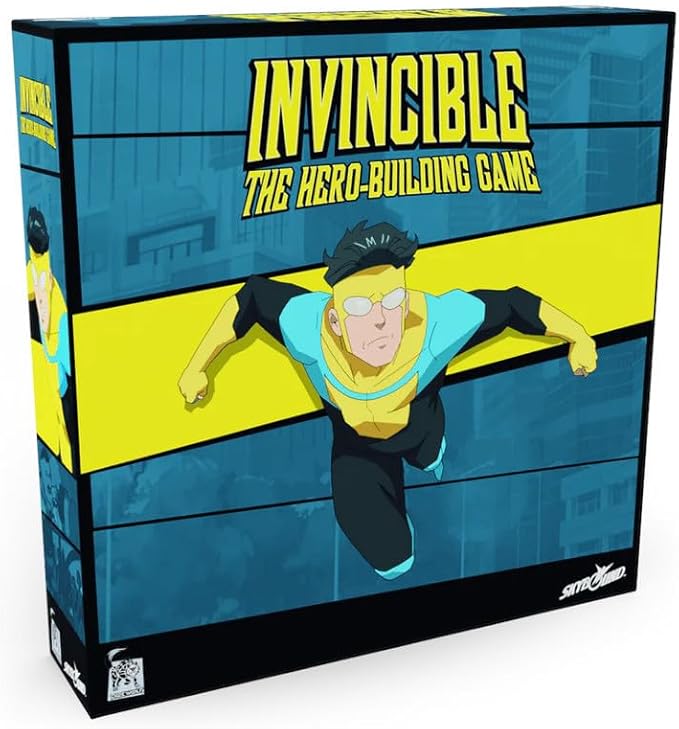 Invincible: The Hero-Building Game