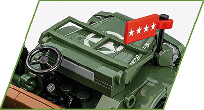 COBI Historical Collection WWII Dodge WC-56 Command Car Building Set 208 Pieces