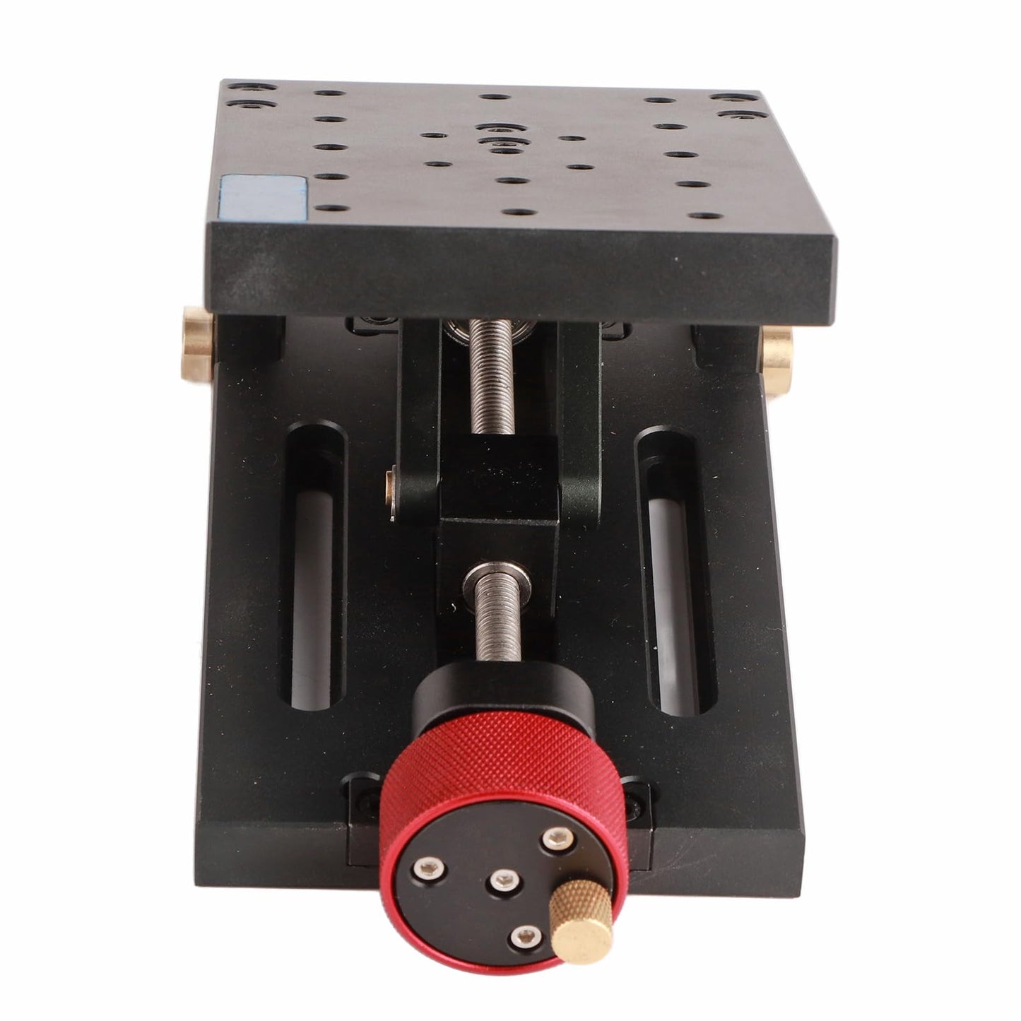 Culnflun 1 Pc Machinery Adjustment Platform, Adjustable Aluminum Alloy Punch Platform Precision Angle Tilt for Production Machinery Testing Equipment 5.9 x 4.4 x 2.2in