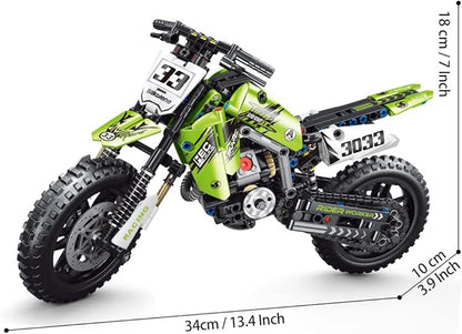 Mesiondy Motorcycle Toy Building Blocks KitStem Bricks SetsToys for Boys &amp AdultsBuild A Model Motorcycle (476 Pieces)………