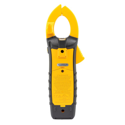 IDEAL Electrical 61-747 TightSight 400 Amp 600-Volt Digital Truerms AC/DC Clamp Meter, CAT III 600V, Dual Backlit Displays, Flashlight, NCV 40–600V, Temp, Continuity, Capacitance, Diodes, Probe Holder
