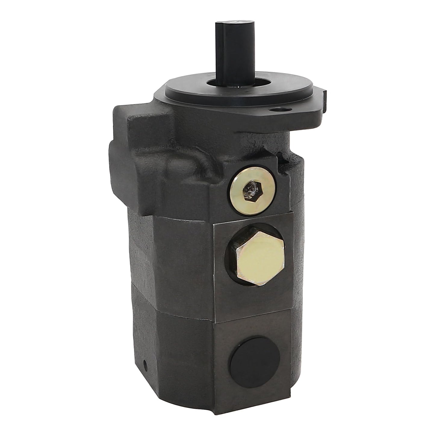 28 GPM Hydraulic Log Splitter Pump 2-Stage 4000 RPM Hydraulic Pump for Log Splitter 3000PSI Wood Splitter Pump