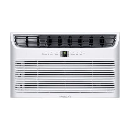 Frigidaire 115V 12000 BTU Wall Air Conditioner with Dehumidifier, Fan & Remote Control, Quiet Energy Efficient Wall Mounted AC Unit for Home Cooling, Cools Rooms Up To 550 Sq Ft