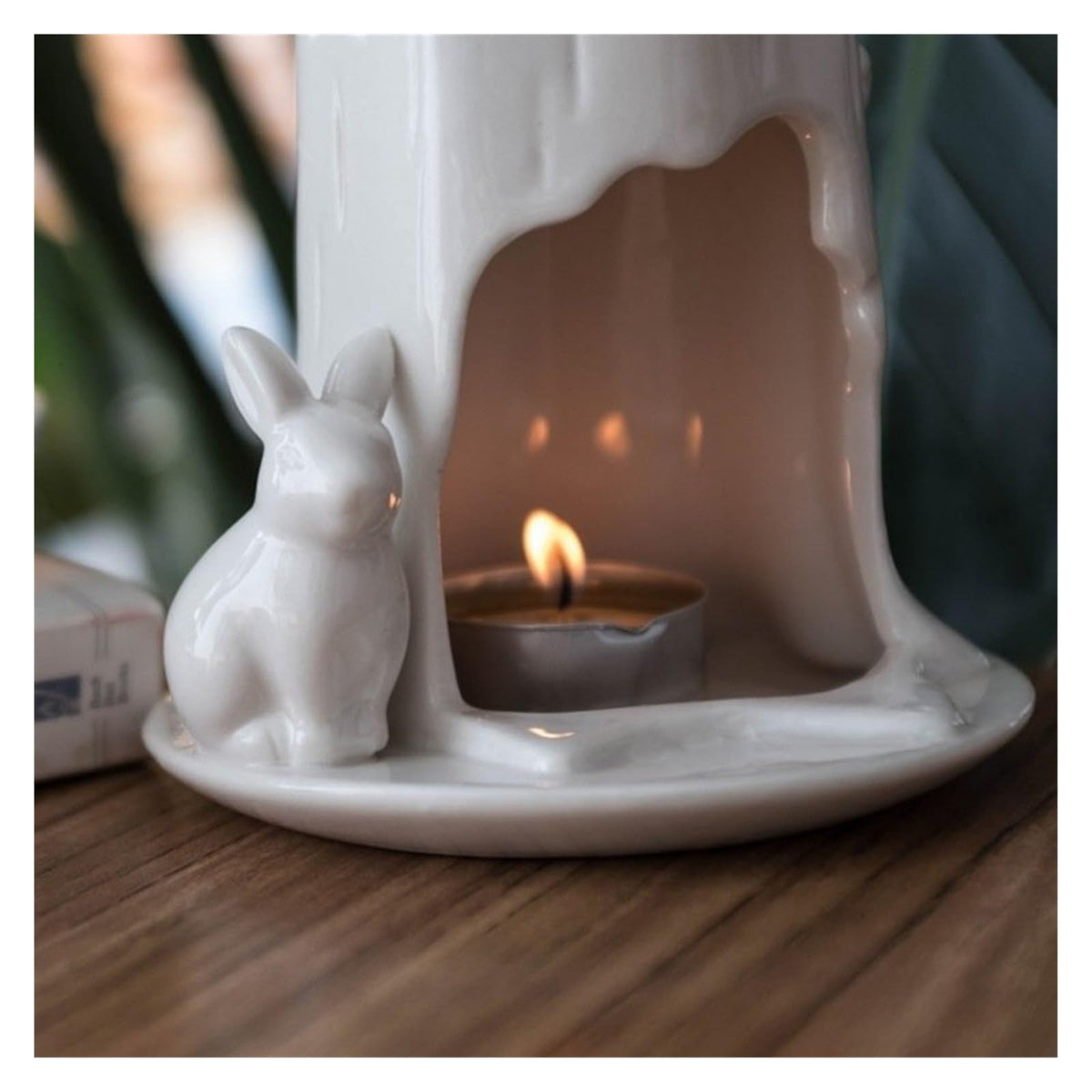 Candlestick Holders Ceramic Candle Holder Incense Burner Aromatherapy Stand Decorative Candlestick Candle Stand Candle Rack Home Decoration Candle Holders