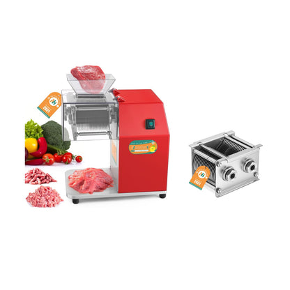 Newhai 850w Meat Cutter 3.5mm + 5mm Spare Blade