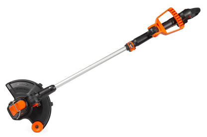 WEN 20V Max Cordless Hedge Trimmer, String Trimmer and Leaf Blower Combo Kit with 4Ah Battery and Charger (20VK3HTB)