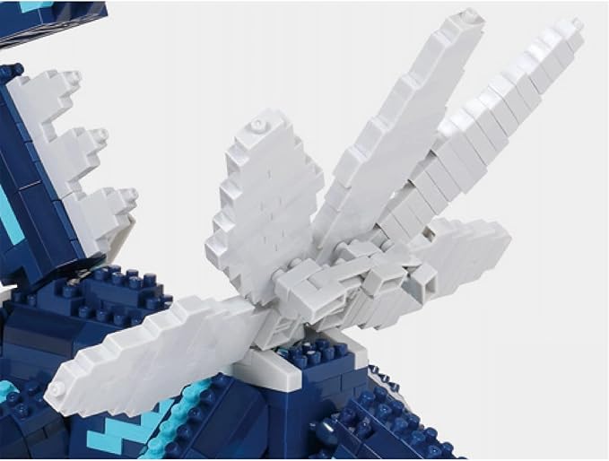 nanoblock - Pokémon - Dialga DX Pokémon Series Building Kit