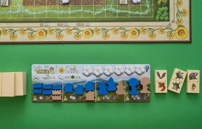 Capstone Games: Renature Strategy Board Game Transform The Polluted Valley Into a Thriving Ecosystem Easy to Follow Rules Ages 14 and Up