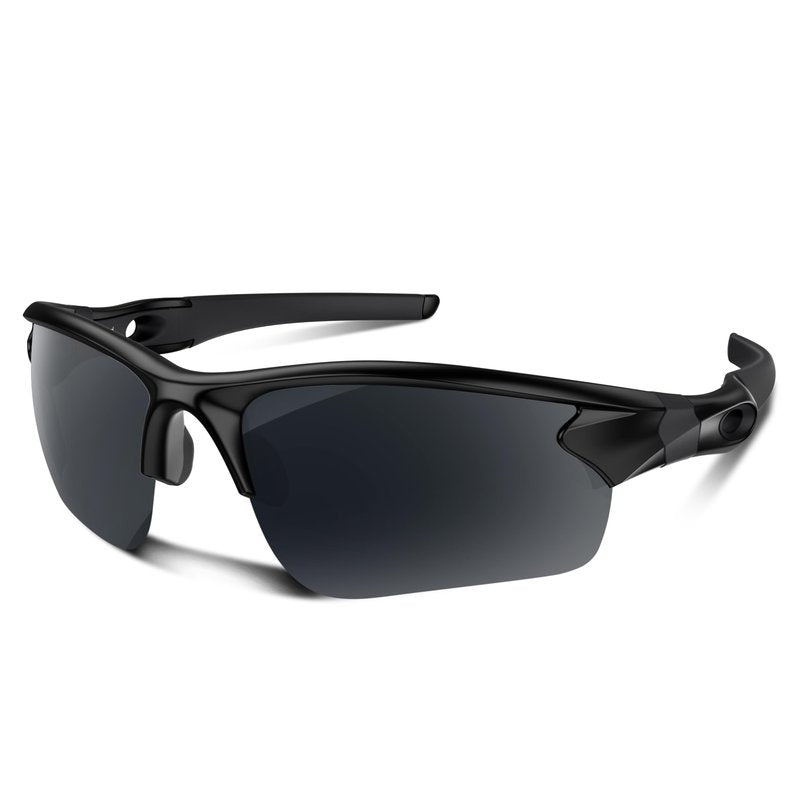 Rosemal Polarized Sunglasses for Men Women Running Sunglasses Sports Cycling Driving Fishing Baseball Golf TAC UV400 TR90