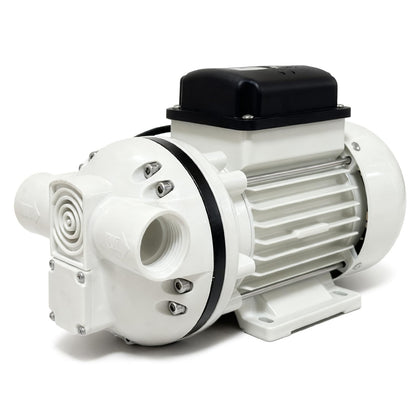 AC 110V-120V Diesel Exhaust Fluid Transfer Pump Self-Priming Electric Diaphragm DEF Pump for Urea, Oil, Water & Irrigation.Diaphragm Pumps with 400W, 10.6 GPM, 36ft Lift（White）