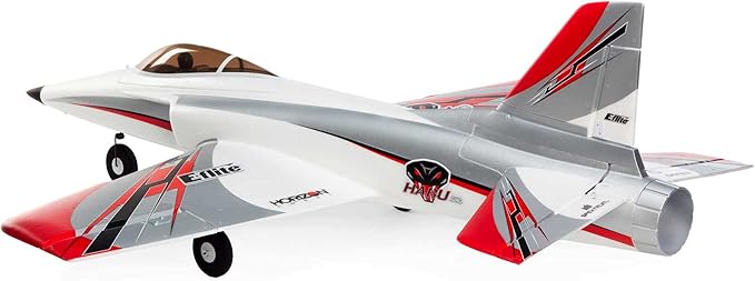 E-flite RC Airplane Habu STS 70mm EDF Jet RTF Basic Battery and Charger Not Included Smart Trainer with Safe EFL015001