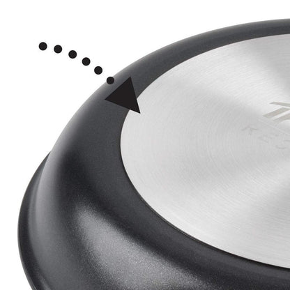 Trudeau Heroic Non-stick Frying Pan, 8-Inch, Black