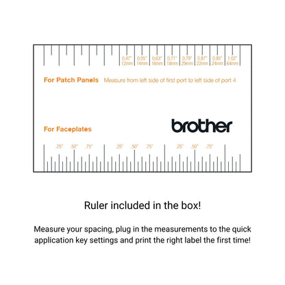 Brother PT-E310BTBP Contractor Kit: P-Touch Handheld Industrial Label Printer with Bluetooth & USB-C Plus 5 Tapes (up to 18mm Labels)