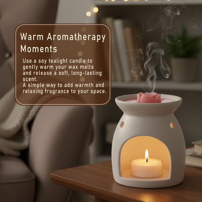 Soy Wax Tea Candles 50 Pack - 4 Hour Long Burning Tea Lights Votive Candles, 100% Natural, Paraffin-Free, Unscented Tealights for Christmas Party, Valentines, Home, Wedding, Emergency