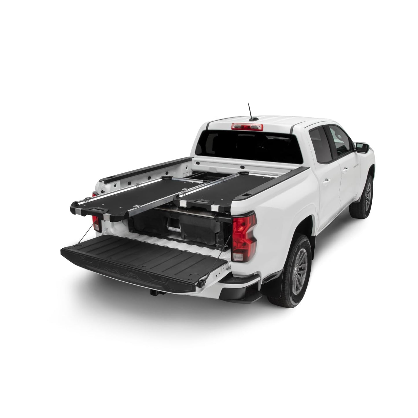 CargoGlide Truck Bed Slide – 600 lb Capacity, 75% Extension – Heavy-Duty Pickup Cargo Slide for Easy Bed Access – Compatible with CargoGlide 600/75% / 24" W / 68" L