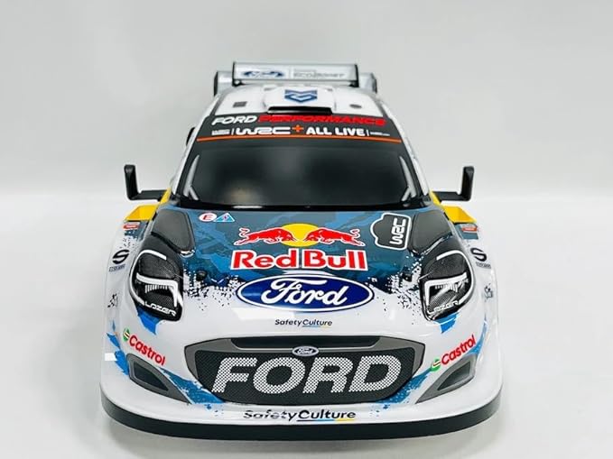 CEN Racing 2024 M-Sport Puma Rally 1 RTR with Brushless Motor Sensorless Water-Proof ESC - Remote Control Car RC Racing Car RC Rally 1/8 Scale On Road Full 4WD Without Battery for Adults