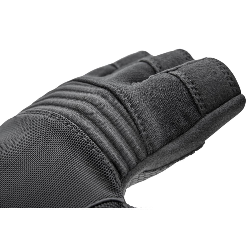 adidas Aeroready Performance Weightlifting Gloves, Fingerless Workout Gloves