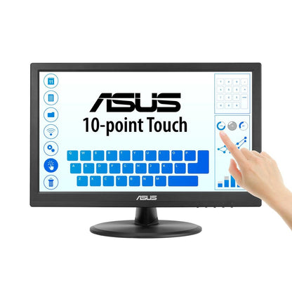 ASUS VT168HR 15.6" Full HD 1366X768 HDMI Back-lit LED Monitor, Black