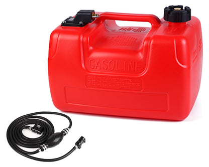 EPA-Compliant 3 Gallon Marine Tank – Leak-Resistant Portable Storage for Boating, Outboard Motors & Outdoor Power Equipment