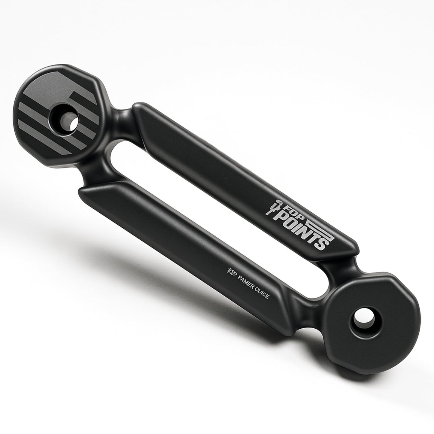 Yankum Groove Winch Fairlead - Synthetic Rope Compatible, Hawse Style, 10" Bolt Mounting, for Jeep, Truck, ATV, Heavy-Duty Winch Accessory - Made in USA