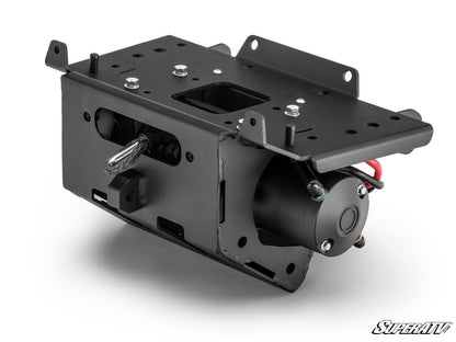 SuperATV Ready-Fit Winch Compatible with Can Am Maverick R - 4500 lb.