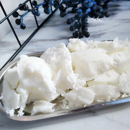 TooGet Natural Coconut Wax 10 lb - DIY Handmade Scented Candle Making Supplies Pure White Coconut Wax, Melting Point 41°/106°F